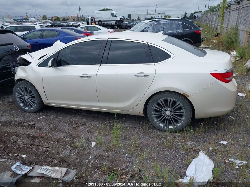 2013 Buick Verano VIN: 1G4PS5SK0D4165562 Lot: 12091590