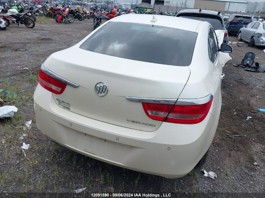 2013 Buick Verano VIN: 1G4PS5SK0D4165562 Lot: 12091590