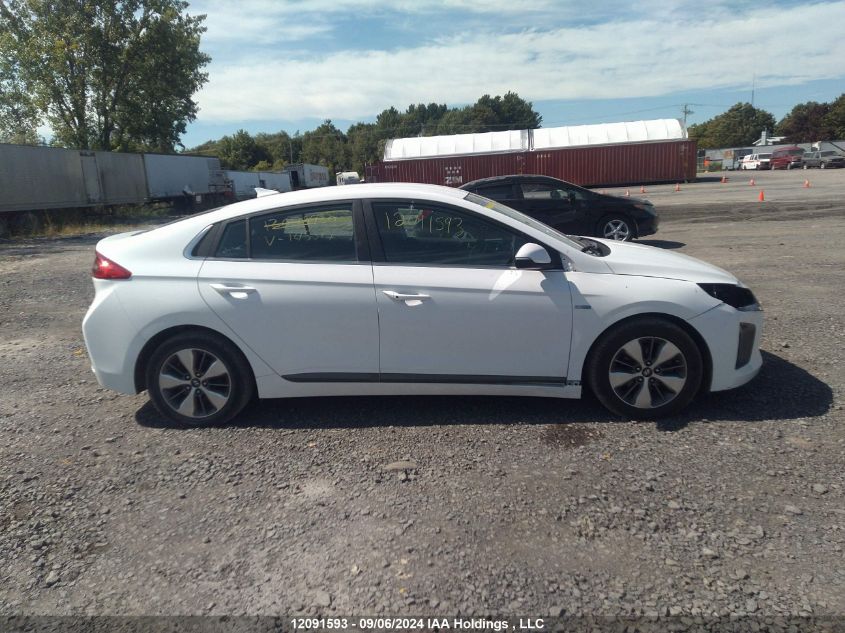 2019 Hyundai Ioniq Plug-In Hybrid Preferred VIN: KMHC65LD5KU145517 Lot: 12091593