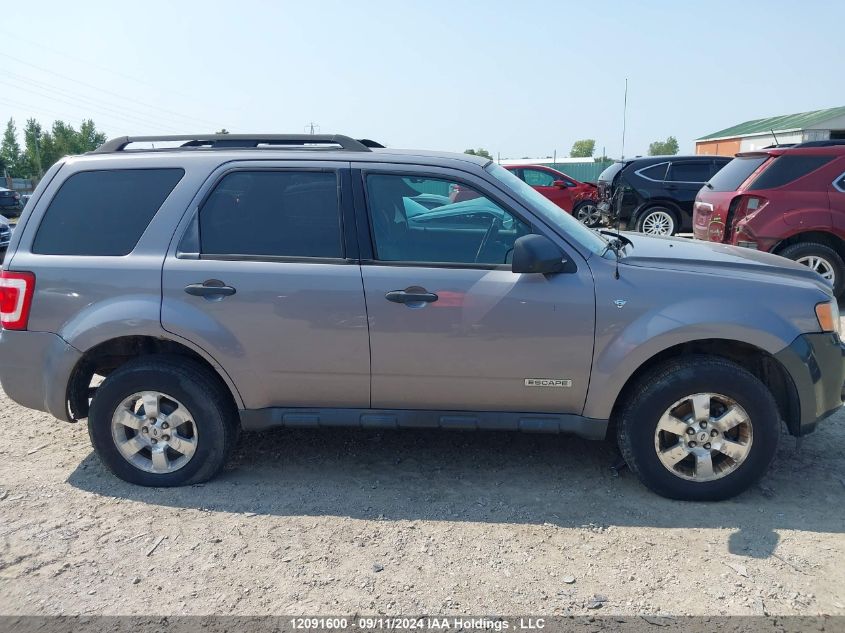 2008 Ford Escape VIN: 1FMCU93148KA58523 Lot: 12091600