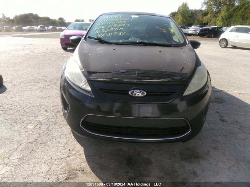 3FADP4EJ5CM113603 2012 Ford Fiesta