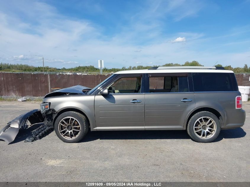 2014 Ford Flex Limited VIN: 2FMHK6D83EBD13156 Lot: 12091609