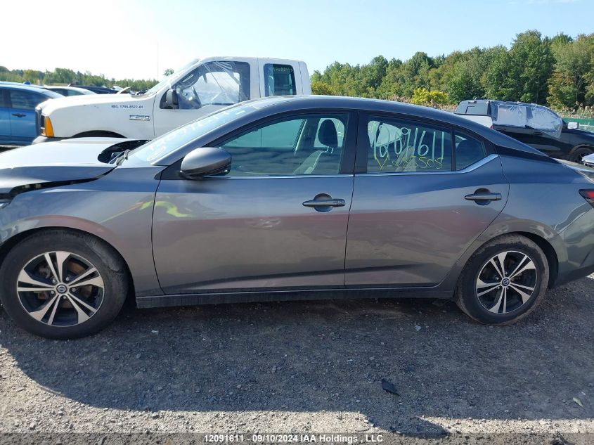 2021 Nissan Sentra VIN: 3N1AB8CV1MY285505 Lot: 12091611