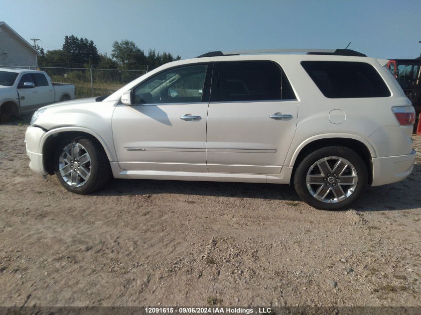 2012 GMC Acadia VIN: 1GKKVTED2CJ265092 Lot: 12091615