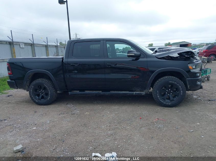 2022 Dodge Ram 1500 VIN: 1C6SRFLM8NN447497 Lot: 12091632