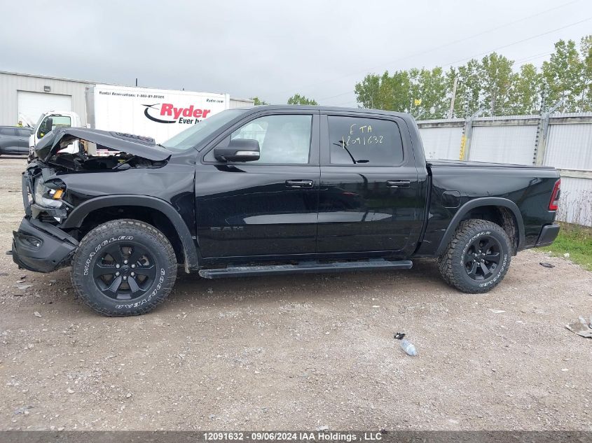 2022 Dodge Ram 1500 VIN: 1C6SRFLM8NN447497 Lot: 12091632