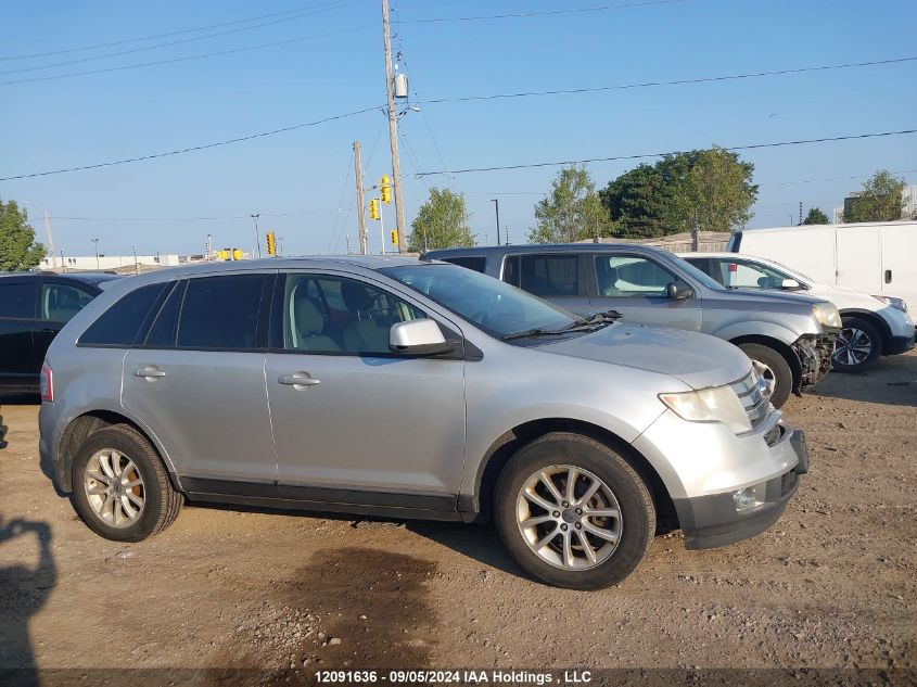 2009 Ford Edge VIN: 2FMDK48C39BA58466 Lot: 12091636