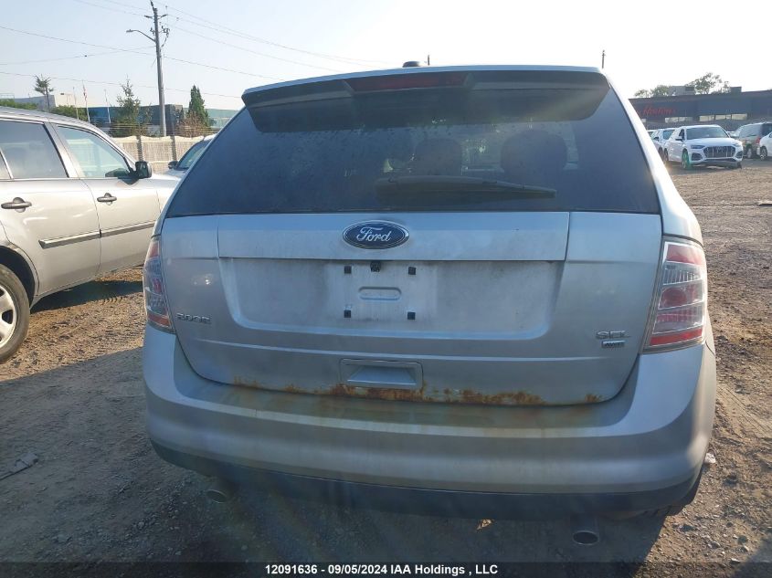 2009 Ford Edge VIN: 2FMDK48C39BA58466 Lot: 12091636