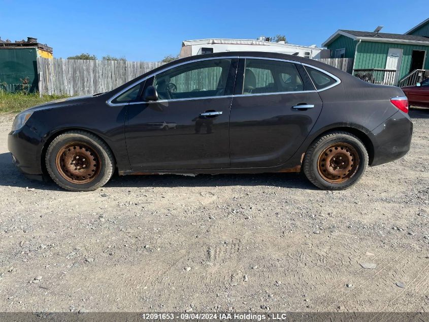 2014 Buick Verano Convenience VIN: 1G4PR5SK3E4162880 Lot: 12091653