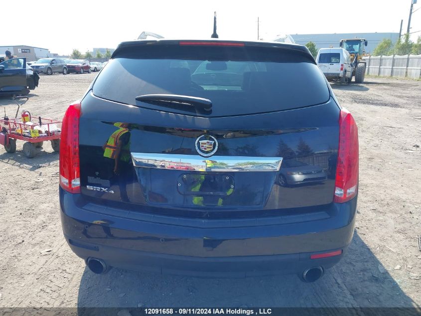 2011 Cadillac Srx VIN: 3GYFNDEY6BS551993 Lot: 12091658