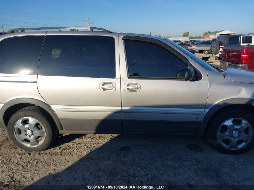 2006 Pontiac Montana Sv6 VIN: 1GMDU03L06D177818 Lot: 12091674