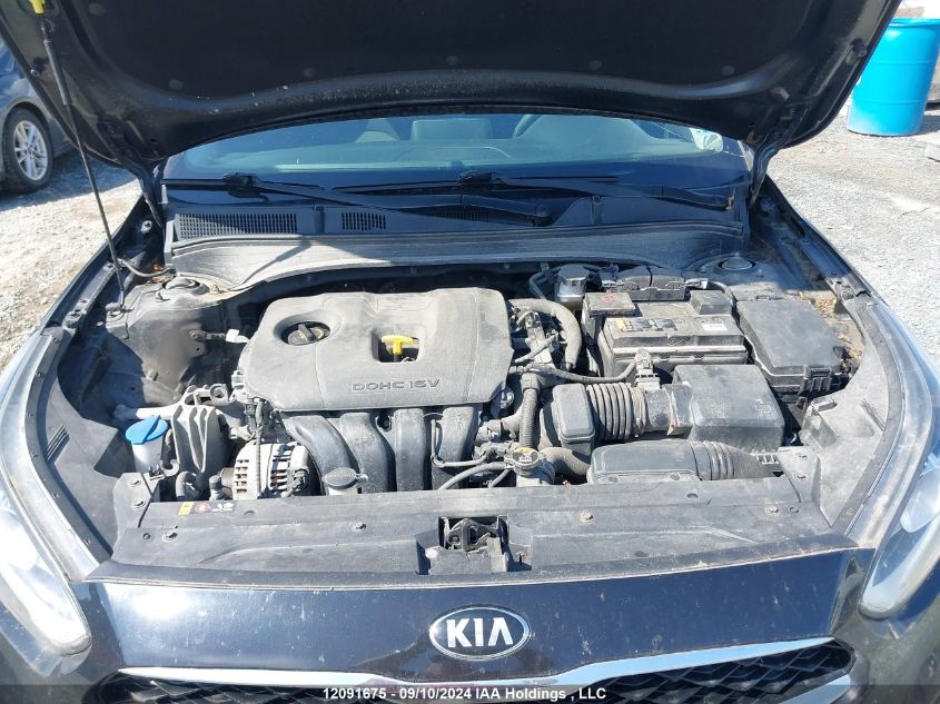 2019 Kia Forte VIN: 3KPF54AD8KE051759 Lot: 12091675