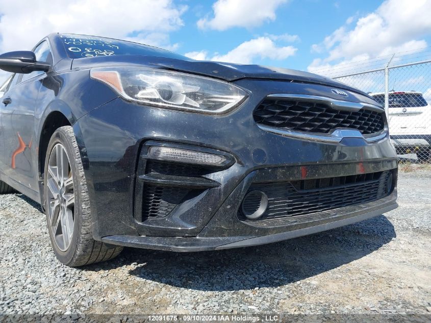 2019 Kia Forte VIN: 3KPF54AD8KE051759 Lot: 12091675