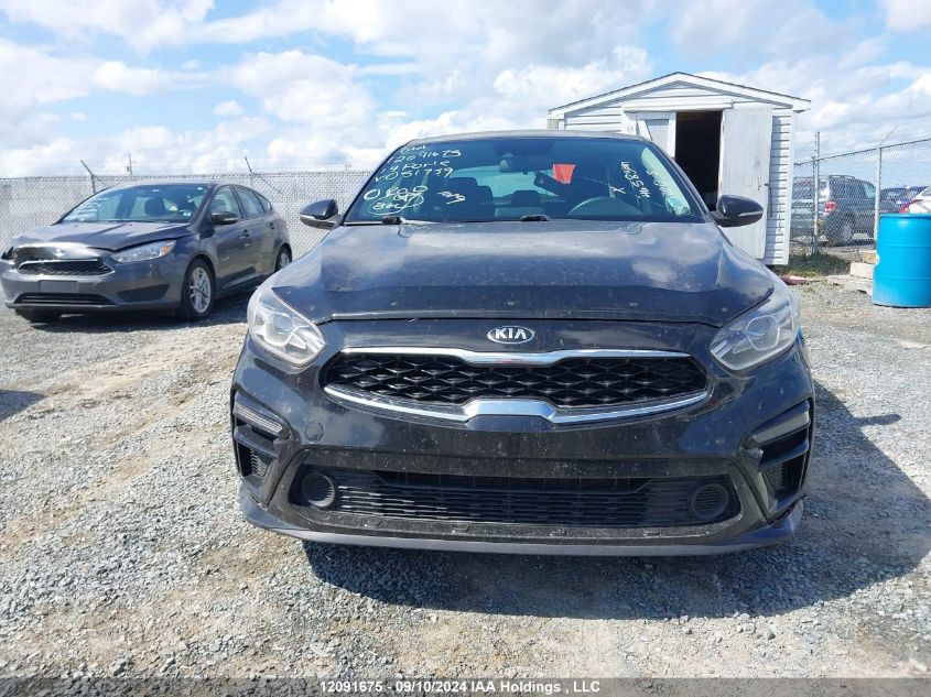 2019 Kia Forte VIN: 3KPF54AD8KE051759 Lot: 12091675