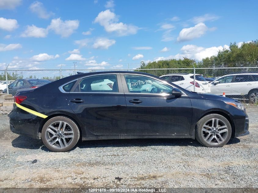 2019 Kia Forte VIN: 3KPF54AD8KE051759 Lot: 12091675