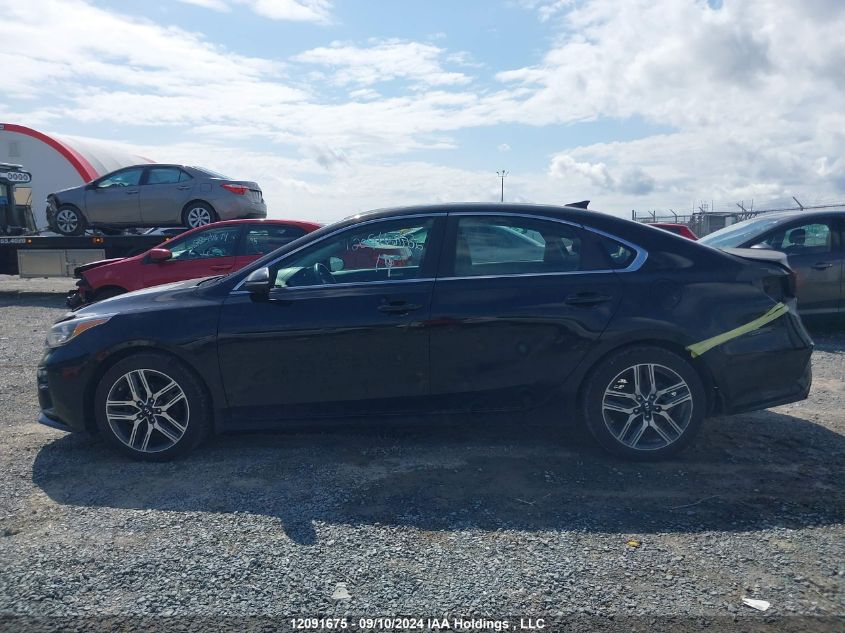 2019 Kia Forte VIN: 3KPF54AD8KE051759 Lot: 12091675