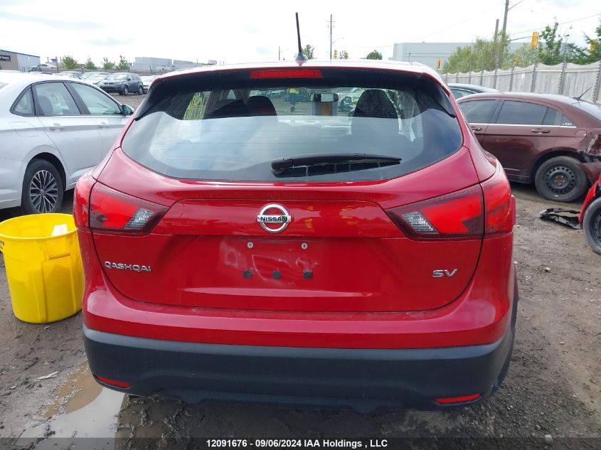 JN1BJ1CP2JW184136 2018 Nissan Qashqai S 4Dr2Wd