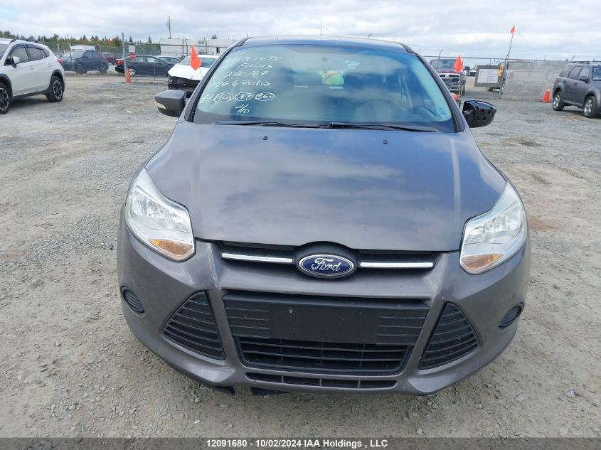 1FADP3K20EL250167 2014 Ford Focus Se