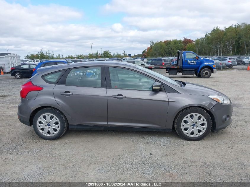 1FADP3K20EL250167 2014 Ford Focus Se