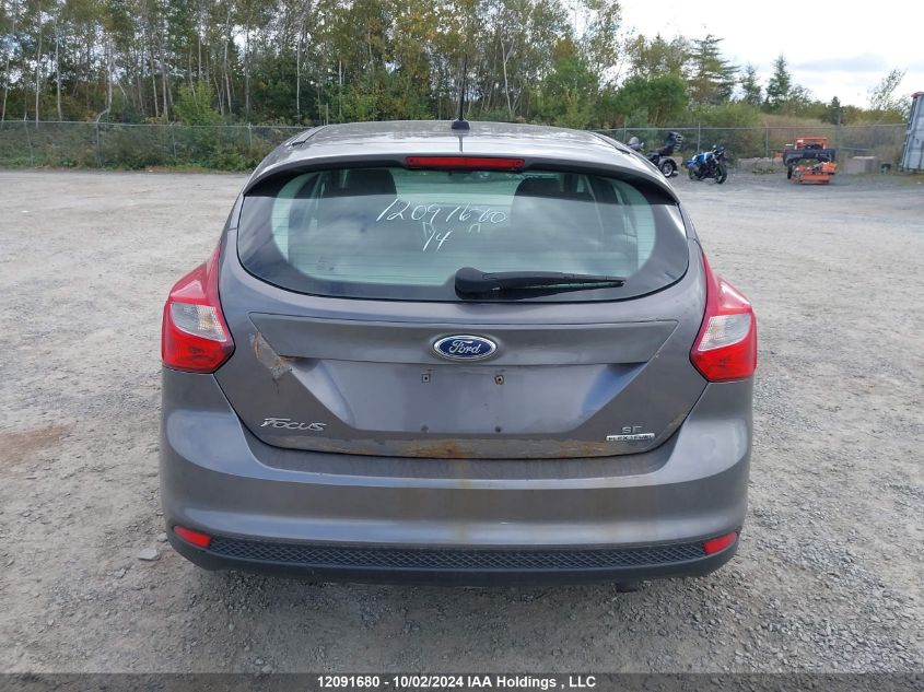 1FADP3K20EL250167 2014 Ford Focus Se