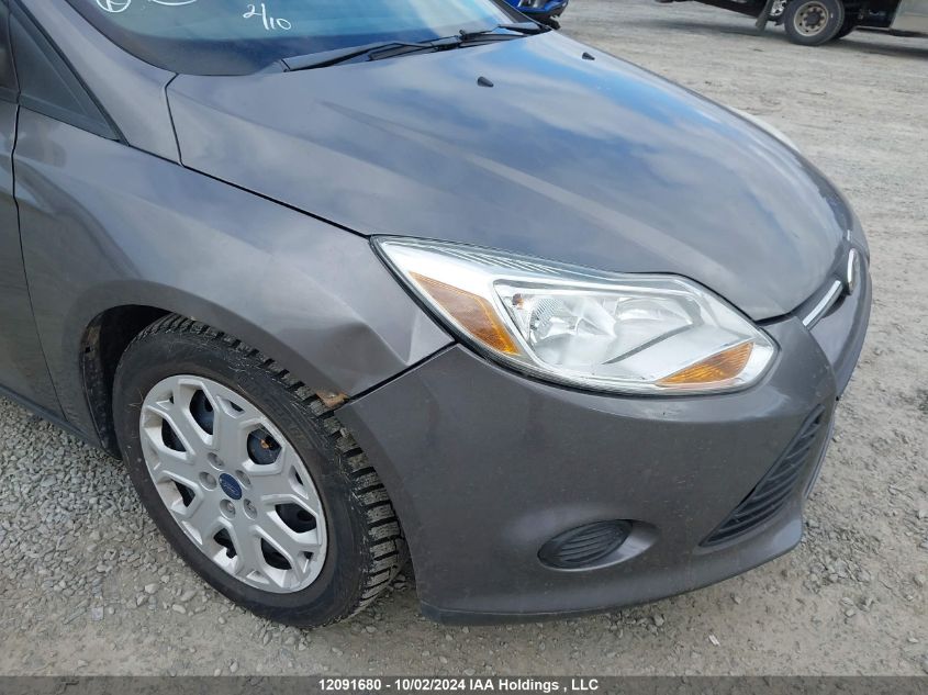 1FADP3K20EL250167 2014 Ford Focus Se