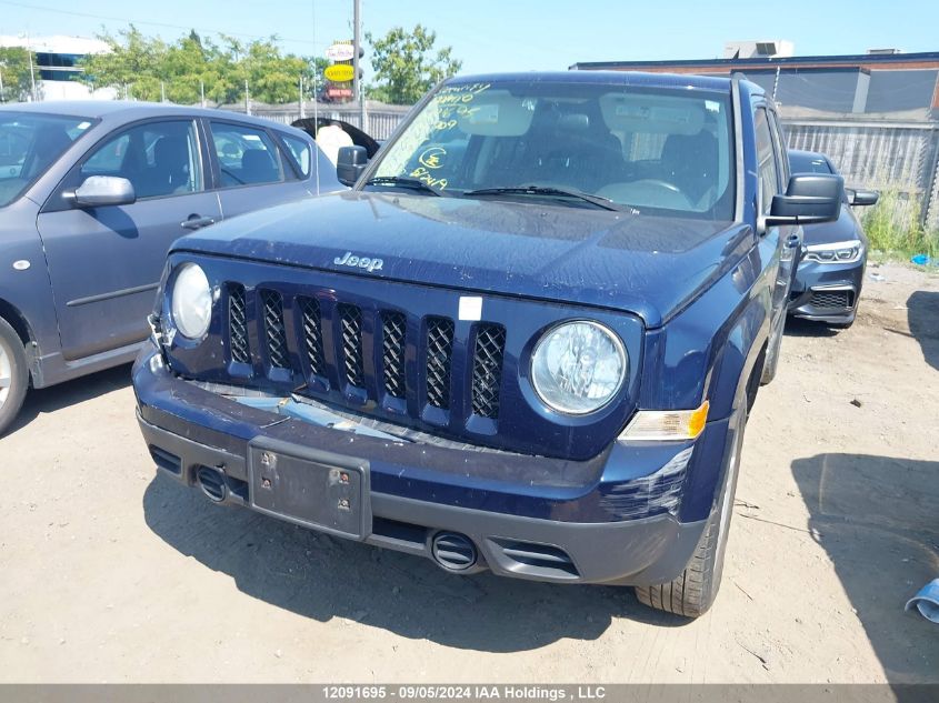 1C4NJPAB3CD595709 2012 Jeep Patriot