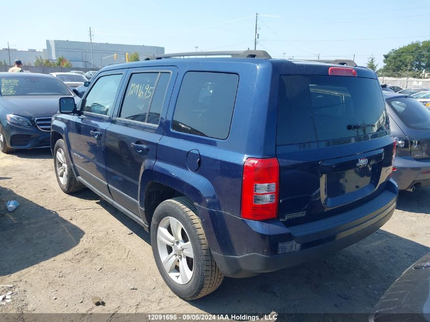 1C4NJPAB3CD595709 2012 Jeep Patriot