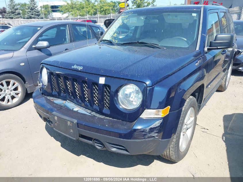 1C4NJPAB3CD595709 2012 Jeep Patriot