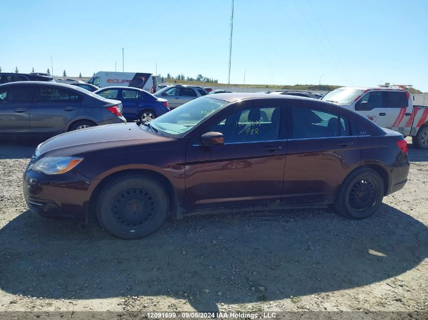 2013 Chrysler 200 Lx VIN: 1C3CCBAB3DN512588 Lot: 12091699