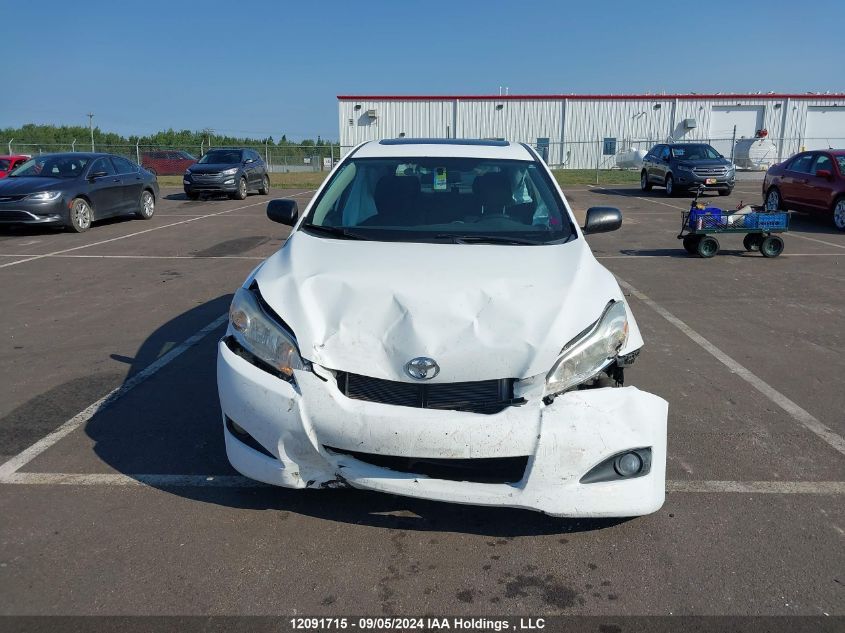 2014 Toyota Matrix S VIN: 2T1KU4EE4EC136783 Lot: 12091715