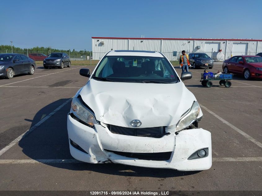 2014 Toyota Matrix S VIN: 2T1KU4EE4EC136783 Lot: 12091715