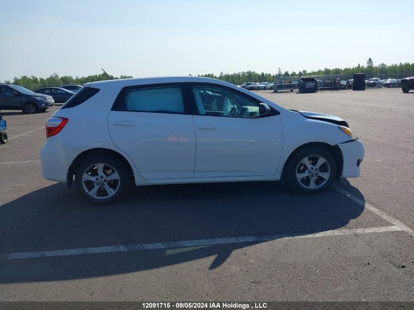 2014 Toyota Matrix S VIN: 2T1KU4EE4EC136783 Lot: 12091715