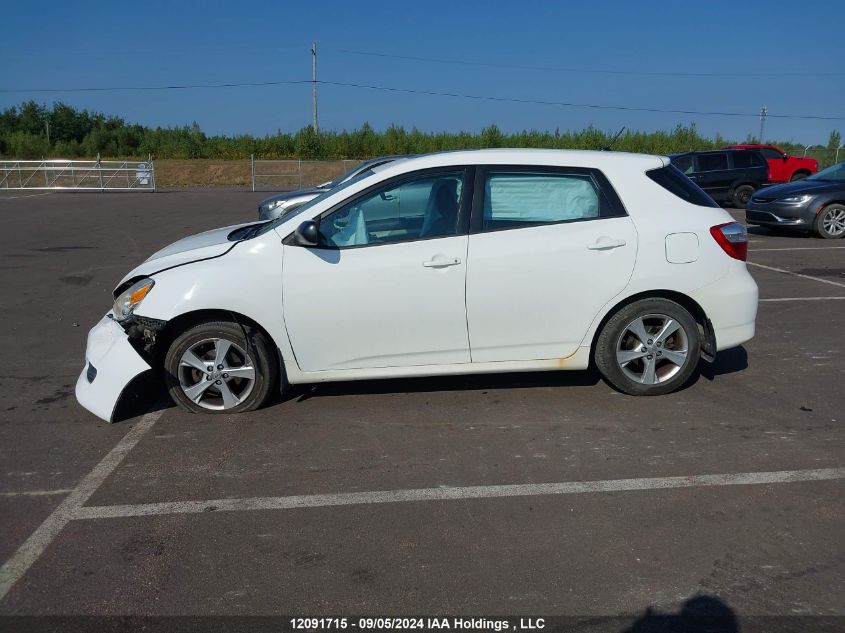 2014 Toyota Matrix S VIN: 2T1KU4EE4EC136783 Lot: 12091715