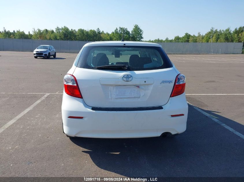 2014 Toyota Matrix S VIN: 2T1KU4EE4EC136783 Lot: 12091715