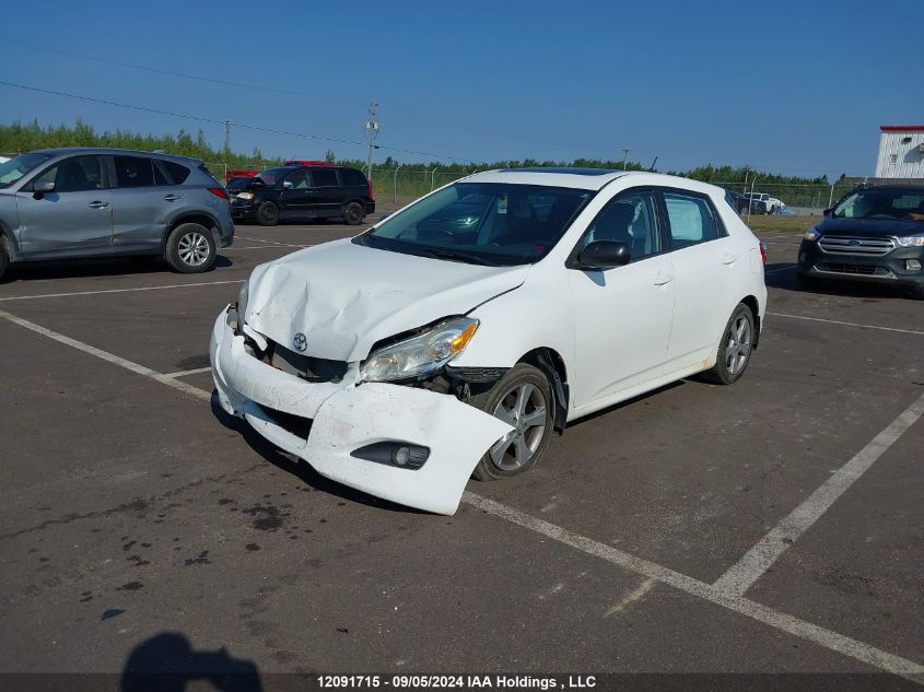 2014 Toyota Matrix S VIN: 2T1KU4EE4EC136783 Lot: 12091715