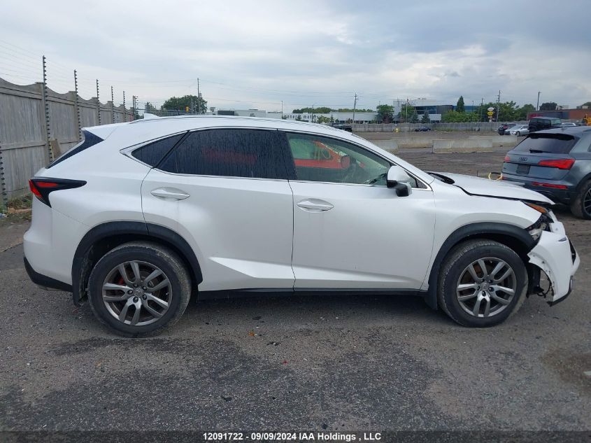 2016 Lexus Nx 200T/Base/F Sport VIN: JTJBARBZ0G2054643 Lot: 12091722