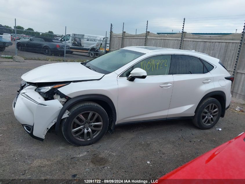 2016 Lexus Nx 200T/Base/F Sport VIN: JTJBARBZ0G2054643 Lot: 12091722