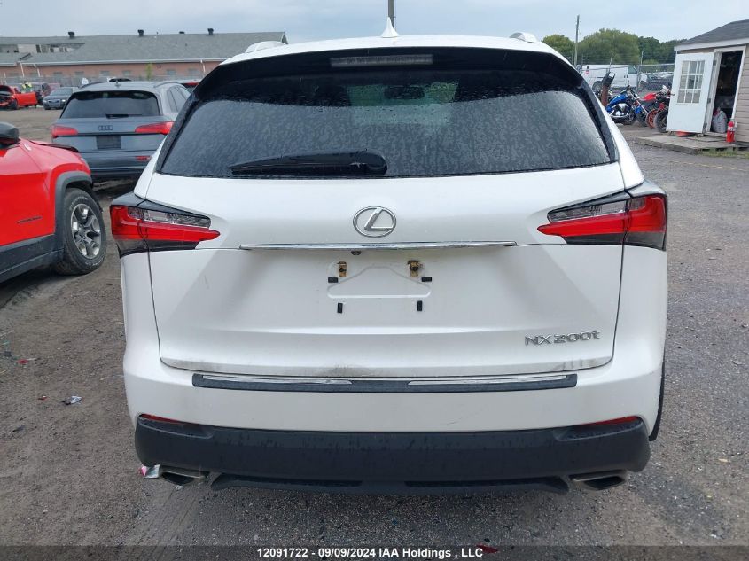 2016 Lexus Nx 200T/Base/F Sport VIN: JTJBARBZ0G2054643 Lot: 12091722