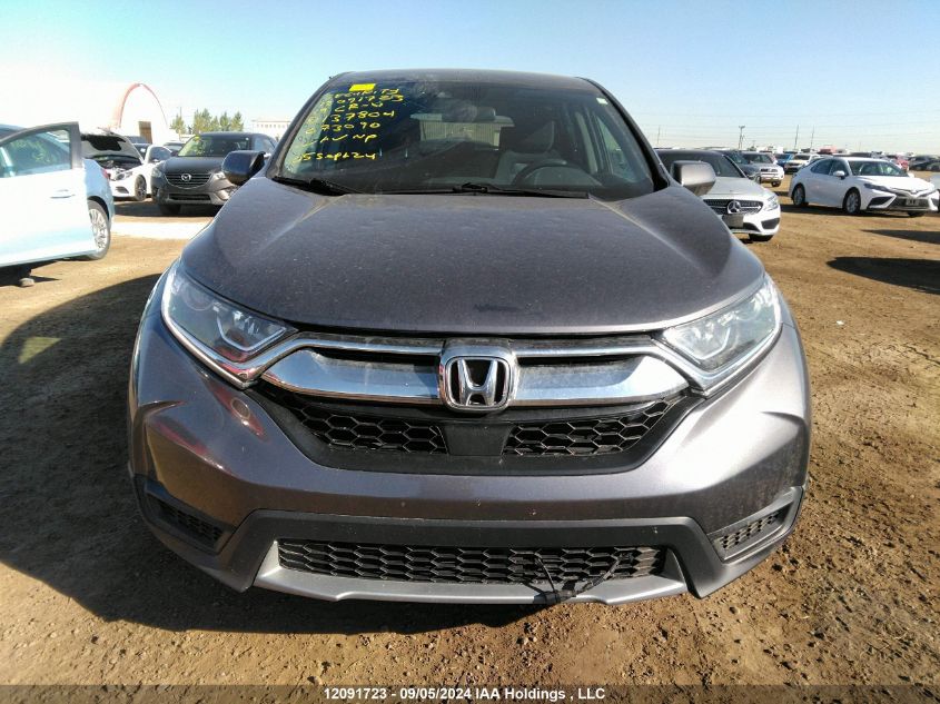 2019 Honda Cr-V VIN: 2HKRW2H23KH137804 Lot: 12091723