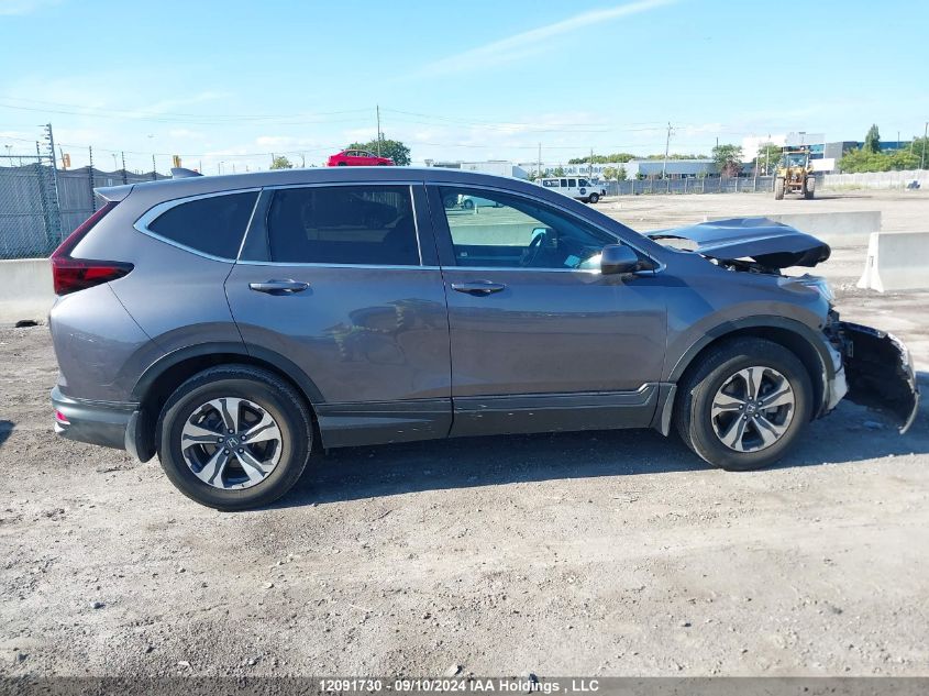 2020 Honda Cr-V Lx VIN: 2HKRW2H23LH201440 Lot: 12091730