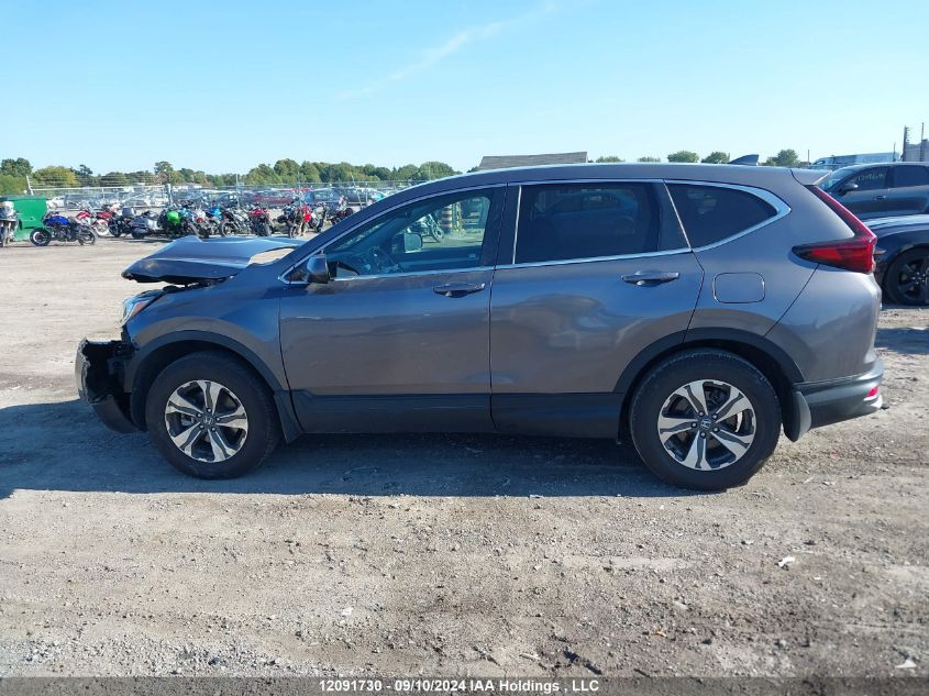 2020 Honda Cr-V Lx VIN: 2HKRW2H23LH201440 Lot: 12091730