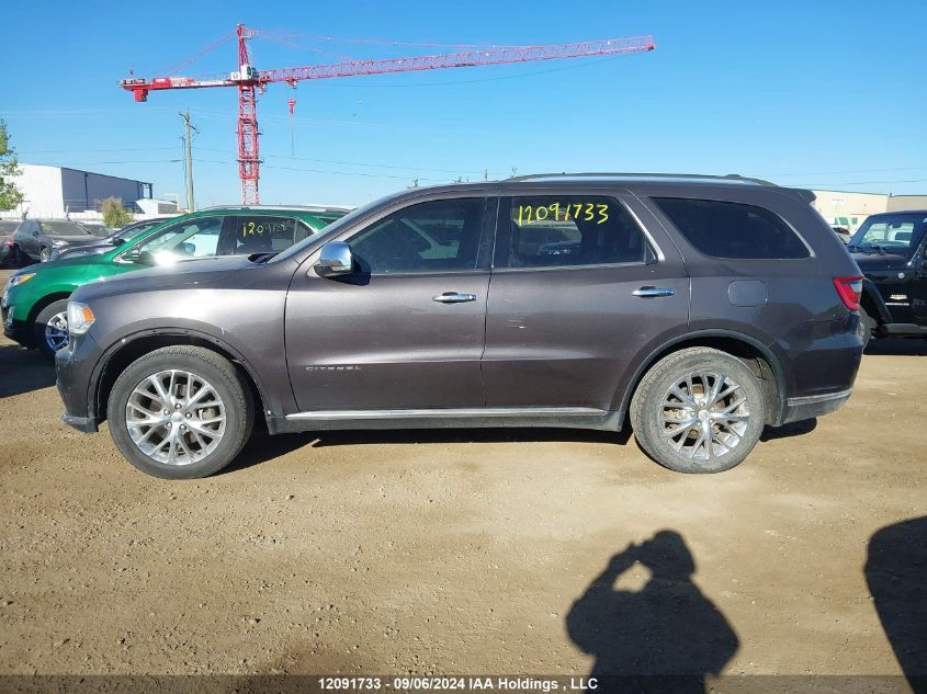 2015 Dodge Durango Citadel VIN: 1C4SDJET8FC760318 Lot: 12091733