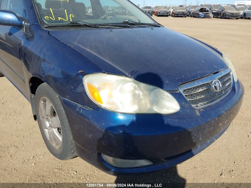 2007 Toyota Corolla Ce/Le/S VIN: 2T1BR32E77C806197 Lot: 12091754