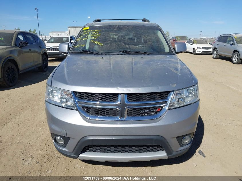 2017 Dodge Journey Gt VIN: 3C4PDDFG9HT627258 Lot: 12091759