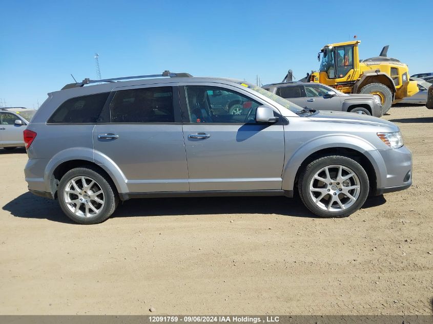 2017 Dodge Journey Gt VIN: 3C4PDDFG9HT627258 Lot: 12091759