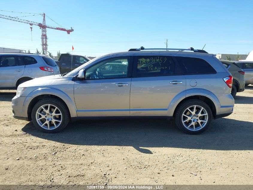 2017 Dodge Journey Gt VIN: 3C4PDDFG9HT627258 Lot: 12091759