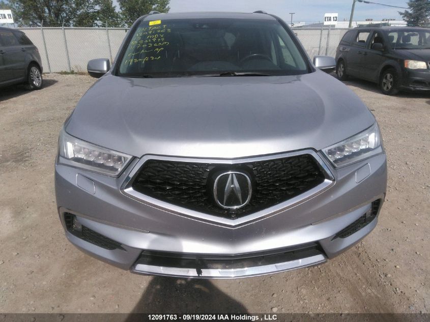 5FRYD4H09HB502892 2017 Acura Mdx