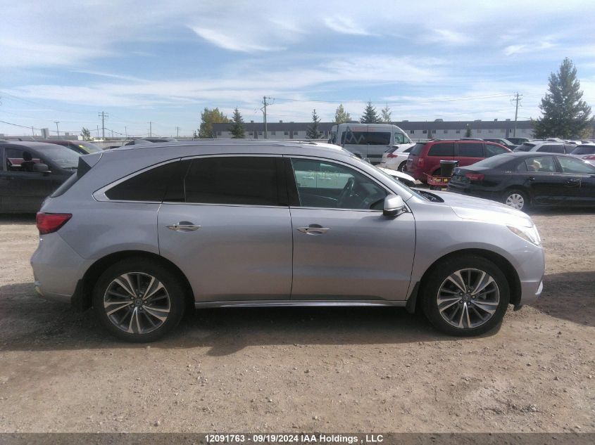 5FRYD4H09HB502892 2017 Acura Mdx