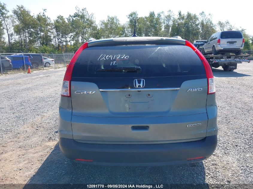 2HKRM4H91CH121519 2012 Honda Cr-V