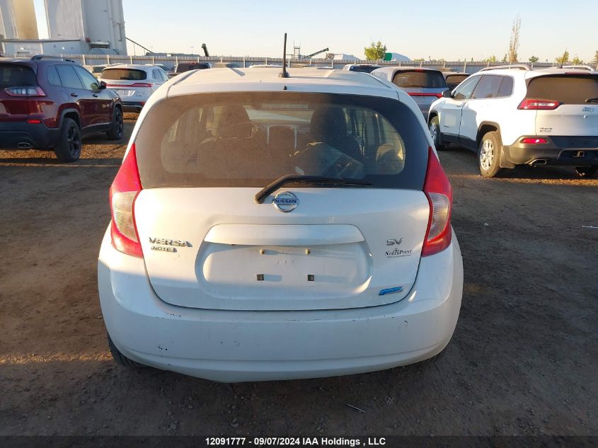 2015 Nissan Versa Note VIN: 3N1CE2CP2FL407142 Lot: 12091777